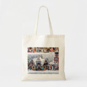 Kerstmis Tote Bag (Voorkant)