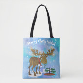 Kerstmis Tote Bag (Voorkant)