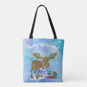 Kerstmis Tote Bag (Achterkant)