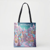 Kerstmis Tote Bag (Voorkant)