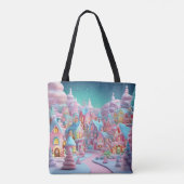 Kerstmis Tote Bag (Achterkant)