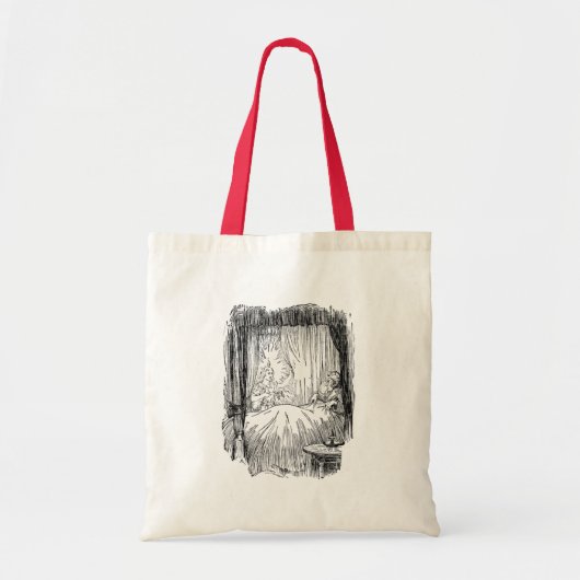 Kerstmis Tote Bag (Voorkant)