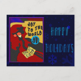 Kerstmis Toulouse Feestdagenkaart