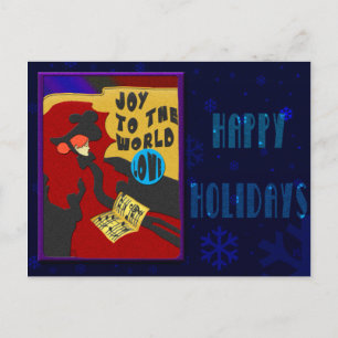 Kerstmis Toulouse Feestdagenkaart