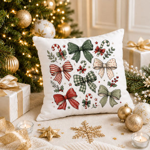 Kerstmis Traditioneel Kussen Decoratie
