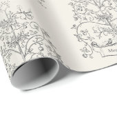 Kerstmis Traditionele kerstmis Cadeaupapier (Rol Hoek)