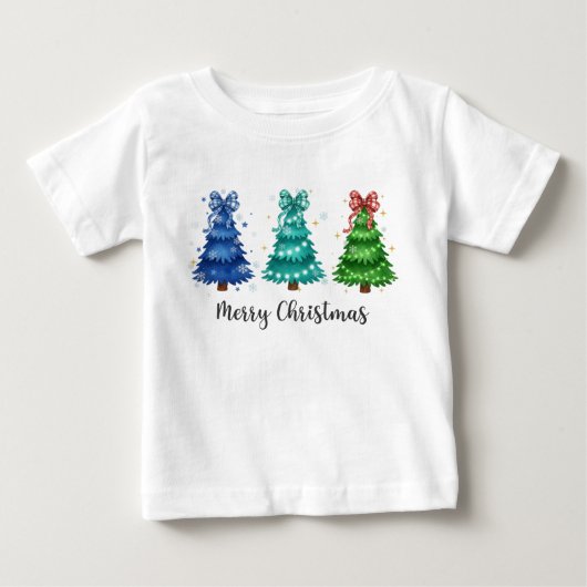 Kerstmis Trio Boom (Voorkant)