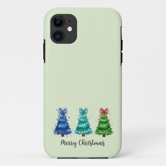 Kerstmis Trio Boom Case-Mate iPhone Case (Achterkant)