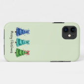 Kerstmis Trio Boom Case-Mate iPhone Case (Achterkant (horizontaal))