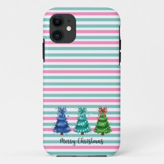 Kerstmis Trio Boom Case-Mate iPhone Case
