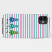 Kerstmis Trio Boom Case-Mate iPhone Case (Achterkant (horizontaal))