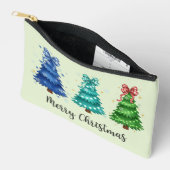 Kerstmis Trio Boom Etui (Open)