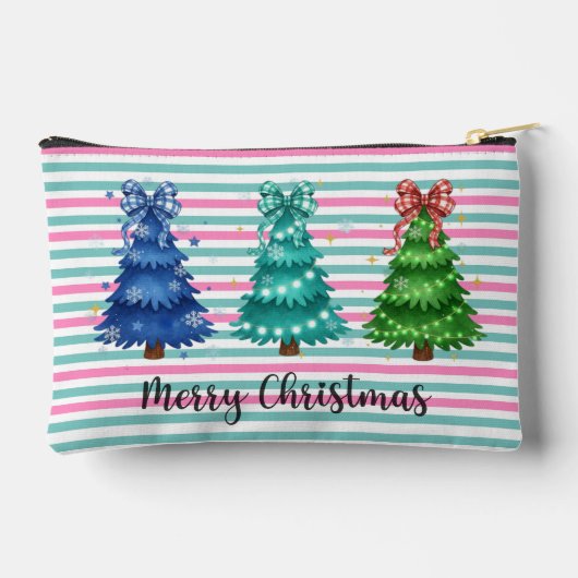 Kerstmis Trio Boom Etui (Achterkant)