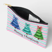 Kerstmis Trio Boom Etui (Open)