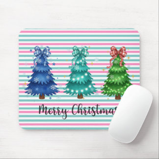 Kerstmis Trio Boom Muismat