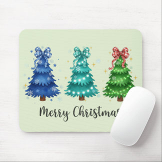Kerstmis Trio Boom Muismat