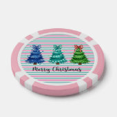 Kerstmis Trio Boom Poker Chips (Enkel)