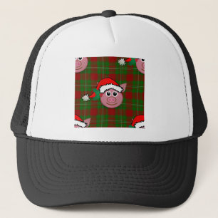 kerstmis trucker pet