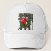 Kerstmis Trucker Pet (Voorkant)