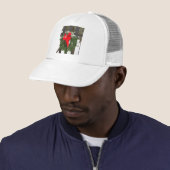 Kerstmis Trucker Pet (In situ)