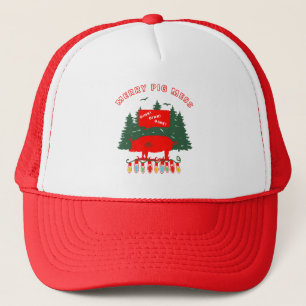 Kerstmis Trucker Pet