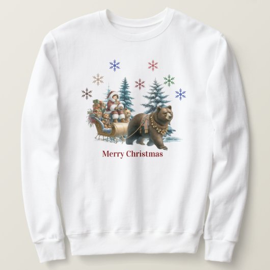 Kerstmis Trui (Design voorkant)