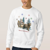 Kerstmis Trui (Voorkant)