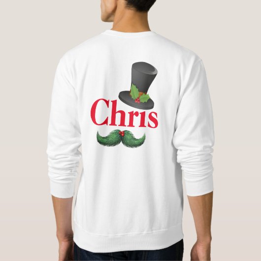 Kerstmis Trui (Achterkant)