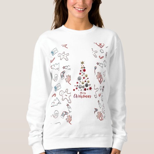 kerstmis trui (Voorkant)