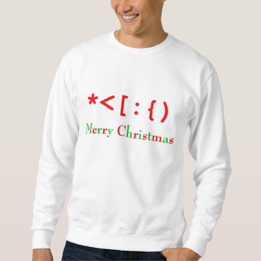 Kerstmis Trui (Voorkant)