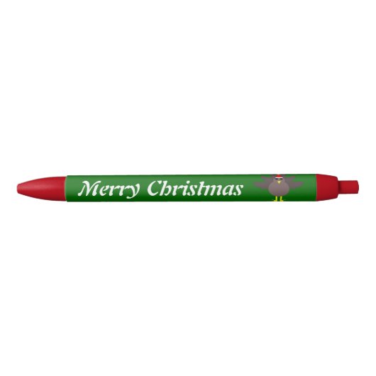 Kerstmis Turkije Aangepaste pen (Voorkant)