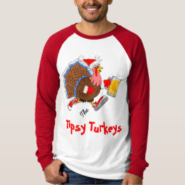 Kerstmis Turkije (bier) - na de vlucht T-shirt