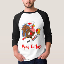 Kerstmis Turkije (bier) - na de vlucht T-shirt