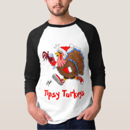 Kerstmis Turkije (wijn) - na de vlucht T-shirt