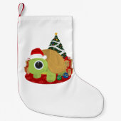 Kerstmis - Turtle Kleine Kerstsok (Voorkant)