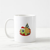 Kerstmis - Turtle Koffiemok (Links)