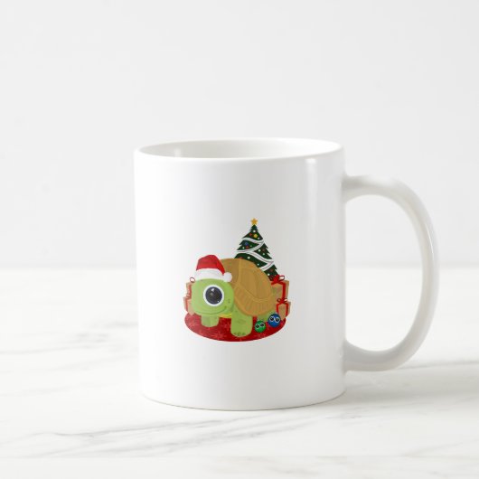 Kerstmis - Turtle Koffiemok (Rechts)