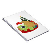 Kerstmis - Turtle Notitieboek (Rechterzijde)
