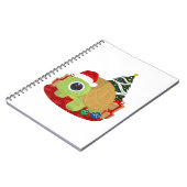 Kerstmis - Turtle Notitieboek (Linkerzijde)