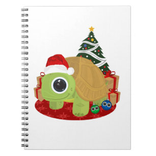 Kerstmis - Turtle Notitieboek