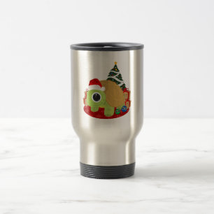 Kerstmis - Turtle Reisbeker