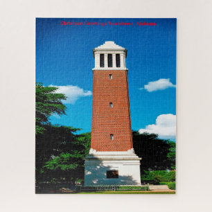 Kerstmis: Tuscaloosa Alabama Legpuzzel