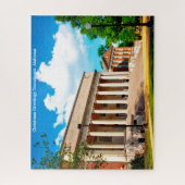 Kerstmis: Tuscaloosa Alabama Legpuzzel (Verticaal)