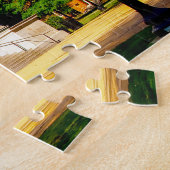 Kerstmis: Tuscaloosa Alabama Legpuzzel (Zijkant)