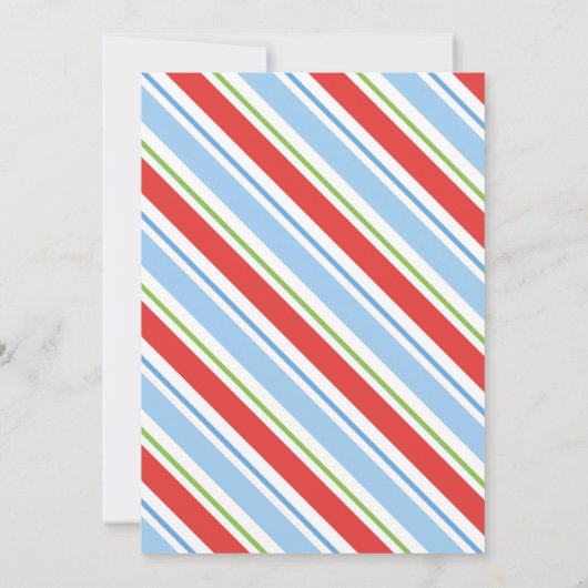 Kerstmis twee lieve verjaardag uitnodiging - jonge (Achterkant)