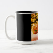 Kerstmis Tweekleurige Koffiemok (Links)