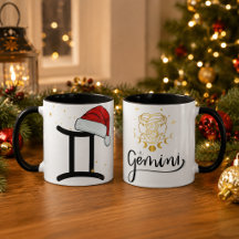 Kerstmis Tweelingen Zodiac Sinterklaas Hoed