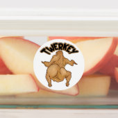 Kerstmis Twerkey Labels (Aangebracht)