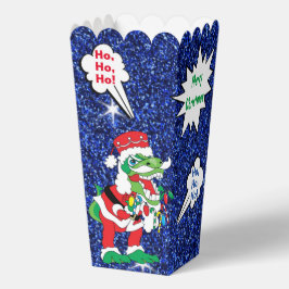 Kerstmis TySantaSaurus Rex Favor Boxen Bedankdoosjes