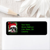 Kerstmis: Tzu-retournering Etiket (Insitu)